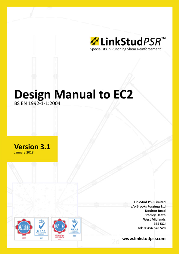 LinkStud PSR™ - Design Manual to EC2 v3.1