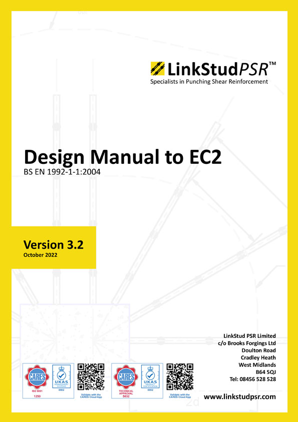 LinkStud PSR™ - Design Manual to EC2 v3.2